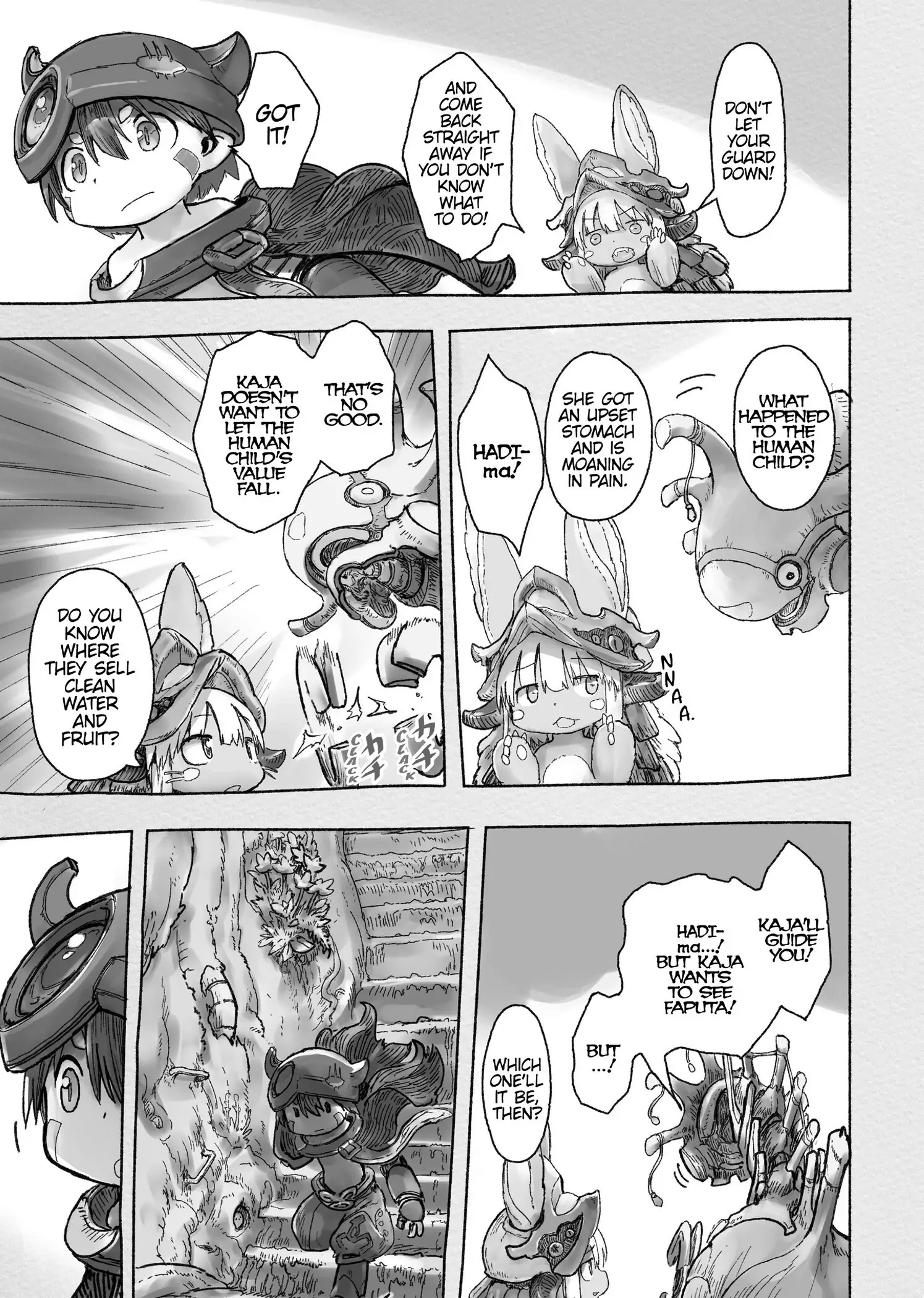 Made in Abyss Chapter 41 image 25